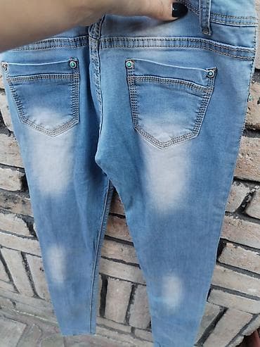 Women's Pants, Jeans, Shorts: Farmerke – veličina S, super očuvane. - Svetloplavi teksas sa at lalafo.rs — 4 Women's Pants, Jeans, Shorts: Farmerke – veličina S, super očuvane. - Svetloplavi teksas sa — 4
