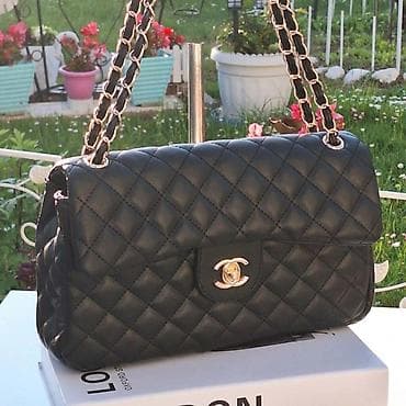 Elegantne ženske torbe – više modela - Klasična prošivena torba sa na lalafo.rs Elegantne ženske torbe – više modela - Klasična prošivena torba sa