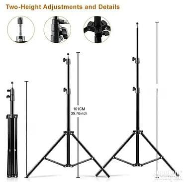 Ring Fill Light Lampa sa Postoljem - 16cm Dobrodošli u Davidov Shop na lalafo.rs — 2 Ring Fill Light Lampa sa Postoljem - 16cm Dobrodošli u Davidov Shop — 2