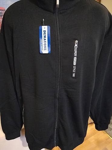 Novi muski pamucni duks sa kragnom u velikim brojevima Fashion na lalafo.rs — 4 Novi muski pamucni duks sa kragnom u velikim brojevima Fashion — 4