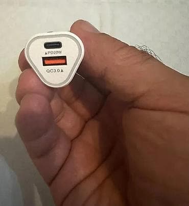 prsluk jaknica mango u: Brzi punjac za auto - PD3.0 USB-C, QC3.0 USB - 20W NOVO. OPIS na lalafo.rs — 3 prsluk jaknica mango u: Brzi punjac za auto - PD3.0 USB-C, QC3.0 USB - 20W NOVO. OPIS — 3