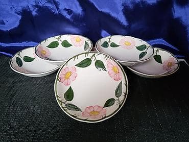 Sport & Hobby: Cinije vintaz, Villeroy & Boch Wild Rose Nemacka. Univerzalne at lalafo.rs — 1 Sport & Hobby: Cinije vintaz, Villeroy & Boch Wild Rose Nemacka. Univerzalne — 1