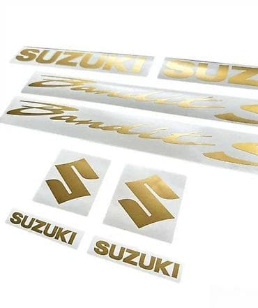 Transport: Suzuki Bandit Nalepnice komplet Zlatne-stikeri za motor-1901 📌 Opis at lalafo.rs — 2 Transport: Suzuki Bandit Nalepnice komplet Zlatne-stikeri za motor-1901 📌 Opis — 2