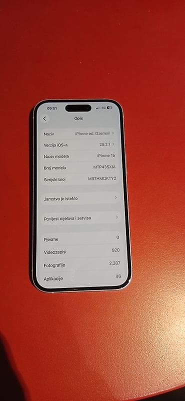 Apple iPhone sa dvostrukom zadnjom kamerom i LED blicem, u svetloj na lalafo.rs — 6 Apple iPhone sa dvostrukom zadnjom kamerom i LED blicem, u svetloj — 6