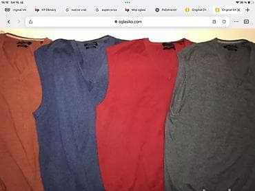 Original Christian Berg prsluk XL NOV U ponudi 3 komada. Naranzast na lalafo.rs Original Christian Berg prsluk XL NOV U ponudi 3 komada. Naranzast