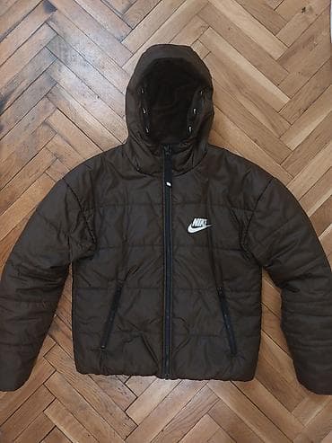 Nike muška zimska jakna sa kapuljačom - Model: puffer/štepana jakna na lalafo.rs — 1 Nike muška zimska jakna sa kapuljačom - Model: puffer/štepana jakna — 1
