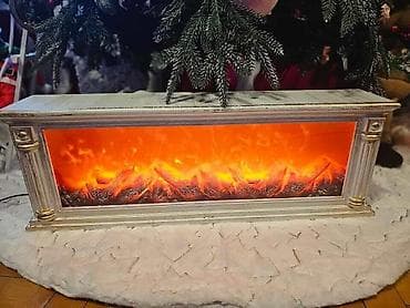 Imitacija kamina na struju - Kamin 63 x 11.5 x 21.5cm Imitacija kamina na lalafo.rs — 1 Imitacija kamina na struju - Kamin 63 x 11.5 x 21.5cm Imitacija kamina — 1