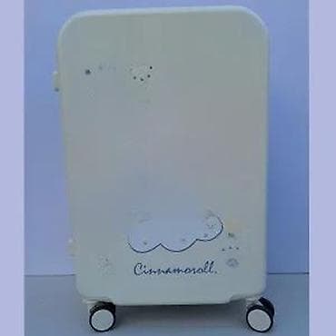 Kids' costumes: Tvrdi kofer sa dečjim motivima „Cinnamoroll“ - Materijal: čvrsta at lalafo.rs — 10 Kids' costumes: Tvrdi kofer sa dečjim motivima „Cinnamoroll“ - Materijal: čvrsta — 10