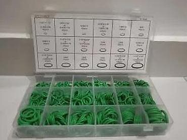pod od crepa: Set zaptivnih O-prstenova – 530 komada u plastičnoj kutiji - na lalafo.rs — 3 pod od crepa: Set zaptivnih O-prstenova – 530 komada u plastičnoj kutiji - — 3