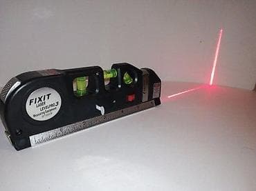 Pneumatski alati i kompresori: Laser libela Fixit Laser Level Pro 3 – višenamenska alatka za merenje na lalafo.rs — 2 Pneumatski alati i kompresori: Laser libela Fixit Laser Level Pro 3 – višenamenska alatka za merenje — 2