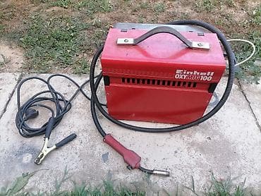 Einhell OxyMig 100 – MIG/MAG aparat za zavarivanje - Kompaktan žični na lalafo.rs — 5 Einhell OxyMig 100 – MIG/MAG aparat za zavarivanje - Kompaktan žični — 5