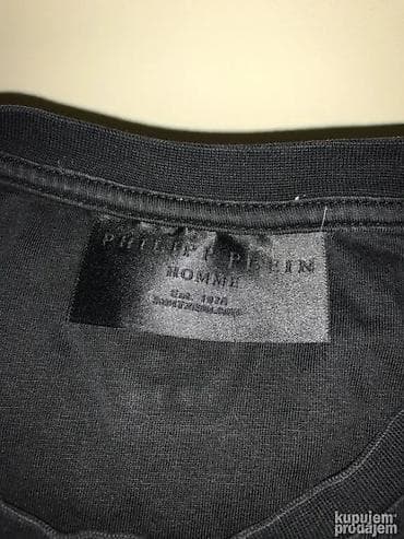 Men's T-shirt Philipp Plein, bоја - Crna na lalafo.rs — 3 Men's T-shirt Philipp Plein, bоја - Crna — 3