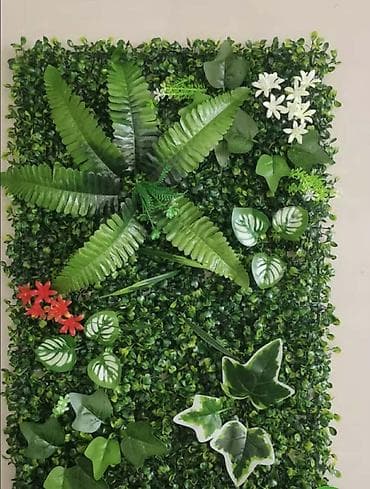 Paneli sa veštačkim biljkama, 3D paneli sa plastičnom zelenilom koje na lalafo.rs — 5 Paneli sa veštačkim biljkama, 3D paneli sa plastičnom zelenilom koje — 5