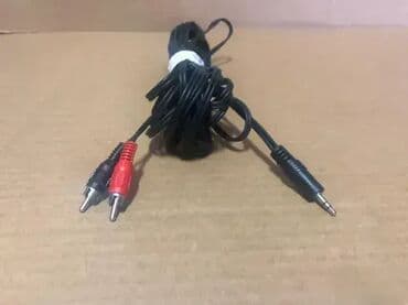 Kablovi i adapteri: Kvalitetan stereo audio kabal sa AUX 3.5mm na dva činč konektora; na lalafo.rs Kablovi i adapteri: Kvalitetan stereo audio kabal sa AUX 3.5mm na dva činč konektora;