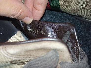 Gucci original patike, nošene ali u veoma dobrom stanju, veličina na lalafo.rs — 7 Gucci original patike, nošene ali u veoma dobrom stanju, veličina — 7