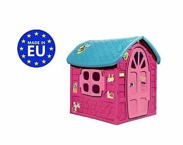 Velika plava kućica za decu 0000295 Dohany kućica za uzbudljivu igru na lalafo.rs — 8 Velika plava kućica za decu 0000295 Dohany kućica za uzbudljivu igru — 8