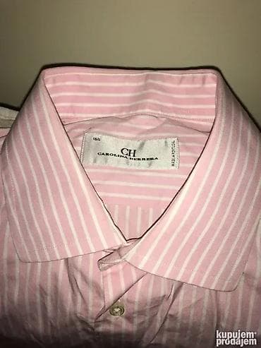 Original CAROLINA HERRERA kosulja XL PRAKTICNO NOVA 100% extra fine na lalafo.rs — 1 Original CAROLINA HERRERA kosulja XL PRAKTICNO NOVA 100% extra fine — 1