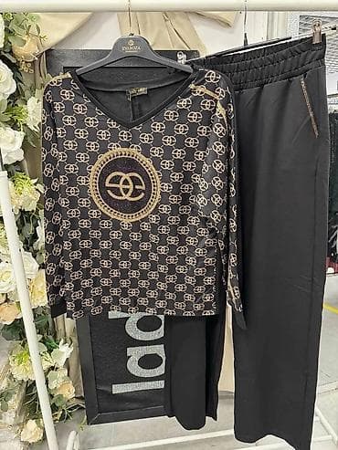 Ženski komplet trenerke – Lady Elite S, M, l - Dvodijelni set: gornji na lalafo.rs — 2 Ženski komplet trenerke – Lady Elite S, M, l - Dvodijelni set: gornji — 2