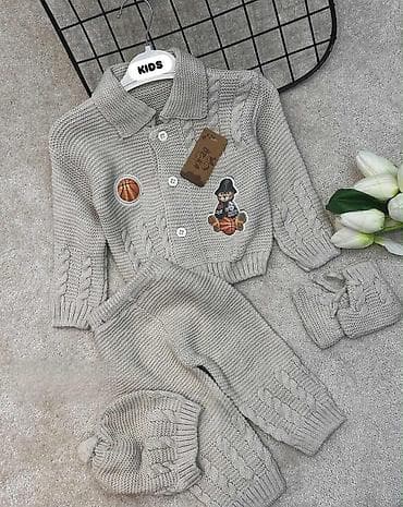 Predstavljamo kompletan pleteni set za bebe, idealan za udobnost i na lalafo.rs — 1 Predstavljamo kompletan pleteni set za bebe, idealan za udobnost i — 1