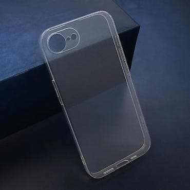 Futrola silikon CLEAR STRONG za iPhone 16E (6.1) providna. Uz brzu at lalafo.rs — 1 Futrola silikon CLEAR STRONG za iPhone 16E (6.1) providna. Uz brzu — 1