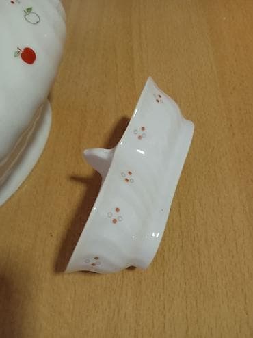 Antiques: Vintage supijera 2,5 l + slanik - Materijal: porcelan - Dimenzije at lalafo.rs — 5 Antiques: Vintage supijera 2,5 l + slanik - Materijal: porcelan - Dimenzije — 5