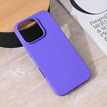 Maska Teracell Giulietta za iPhone 16 Pro 6.3 mat ljubicasta. Uz brzu at lalafo.rs — 1 Maska Teracell Giulietta za iPhone 16 Pro 6.3 mat ljubicasta. Uz brzu — 1