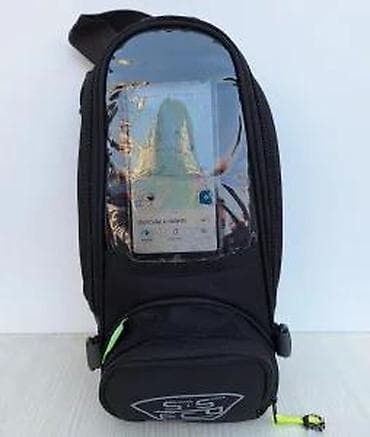 Oprema za bicikliste: Motorciklistička torba za rezervoar sa providnim džepom za telefon - na lalafo.rs — 2 Oprema za bicikliste: Motorciklistička torba za rezervoar sa providnim džepom za telefon - — 2