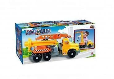 Igračka kamion–dizalica “Master Builder” u originalnom pakovanju. - na lalafo.rs Igračka kamion–dizalica “Master Builder” u originalnom pakovanju. -