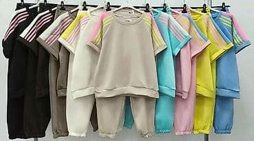 Sweatsuit Sets: 04. Komplet trenerka 3.800 dinara A at lalafo.rs — 9 Sweatsuit Sets: 04. Komplet trenerka 3.800 dinara A — 9