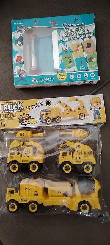 Set građevinskih vozila – Assemble Truck Engineering Series + igra na lalafo.rs — 2 Set građevinskih vozila – Assemble Truck Engineering Series + igra — 2