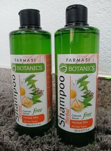 Nega kose: Farmasi Botanics Herbal Shampoo – biljna formula za sve tipove kose - na lalafo.rs Nega kose: Farmasi Botanics Herbal Shampoo – biljna formula za sve tipove kose -