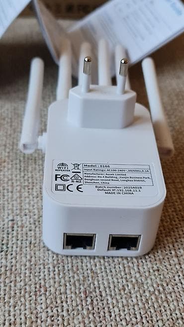 Wi‑Fi pojačivač signala Ourlife - Tip uređaja: bežični na lalafo.rs — 8 Wi‑Fi pojačivač signala Ourlife - Tip uređaja: bežični — 8