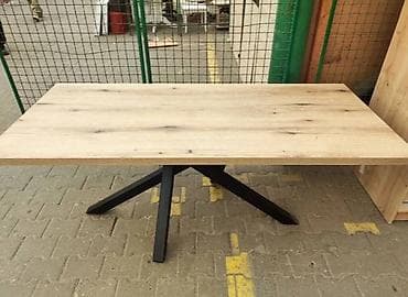 Trpezarijski sto ukrstene nogare jez k365, 160x80cm Rok izrade - 10 na lalafo.rs Trpezarijski sto ukrstene nogare jez k365, 160x80cm Rok izrade - 10
