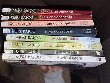 Knjige od više različitih pisaca, cena je 180 dinara, za više od 20 na lalafo.rs — 3 Knjige od više različitih pisaca, cena je 180 dinara, za više od 20 — 3