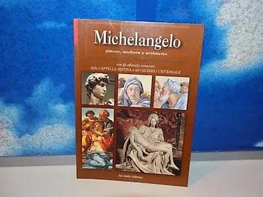 Michelangelo ats italia editrice, italijanski jezikpittore, scultore e na lalafo.rs Michelangelo ats italia editrice, italijanski jezikpittore, scultore e