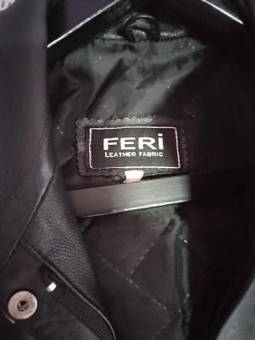 Dugački kožni kaput FERI – crni - Materijal: prirodna meka koža na lalafo.rs — 7 Dugački kožni kaput FERI – crni - Materijal: prirodna meka koža — 7