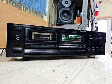 Onkyo Integra TA-2550 – stereo kasetofon (single deck) - Serija na lalafo.rs — 8 Onkyo Integra TA-2550 – stereo kasetofon (single deck) - Serija — 8