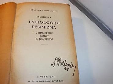 Vladimir Dvorniković Studije za psihologiju pesimizmaI. Shakespeare na lalafo.rs — 2 Vladimir Dvorniković Studije za psihologiju pesimizmaI. Shakespeare — 2