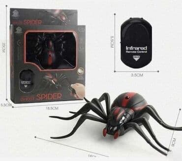 Igračke: Veliki pauk Tarantula na daljinski Zabavna i realistična igračka na lalafo.rs Igračke: Veliki pauk Tarantula na daljinski Zabavna i realistična igračka