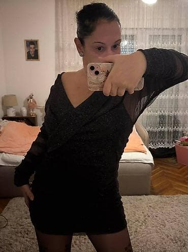 Personal Items: Potpuno nova haljina sa etiketom, mini, seksi, malo svetluca, pa je za at lalafo.rs — 1 Personal Items: Potpuno nova haljina sa etiketom, mini, seksi, malo svetluca, pa je za — 1