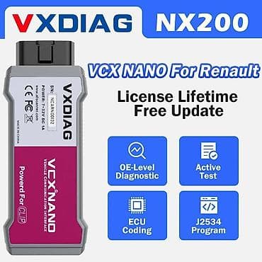 Transport: VXDIAG VCX NANO NX200 – profesionalni dijagnostički interfejs za at lalafo.rs — 2 Transport: VXDIAG VCX NANO NX200 – profesionalni dijagnostički interfejs za — 2