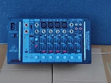 BEHRINGER PMP500 MP3 MIKSETA SA REVERBOM | . Slanje po na lalafo.rs BEHRINGER PMP500 MP3 MIKSETA SA REVERBOM | . Slanje po
