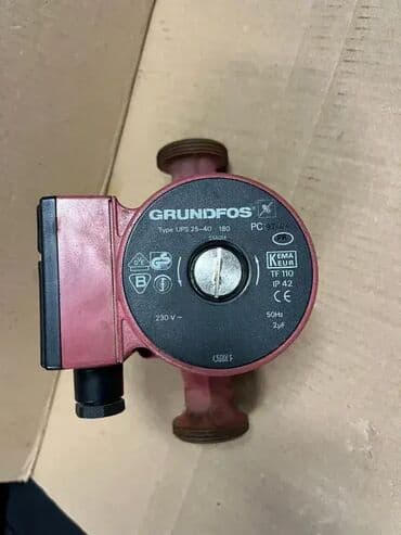 Oprema za grejanje: *** AKCIJA *** #2494 Pumpa za grejanje GRUNDFOS UPS 25-40 180; Ugradna na lalafo.rs Oprema za grejanje: *** AKCIJA *** #2494 Pumpa za grejanje GRUNDFOS UPS 25-40 180; Ugradna
