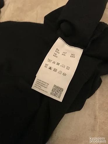 Men's T-shirt Hugo Boss, bоја - Crna na lalafo.rs — 4 Men's T-shirt Hugo Boss, bоја - Crna — 4