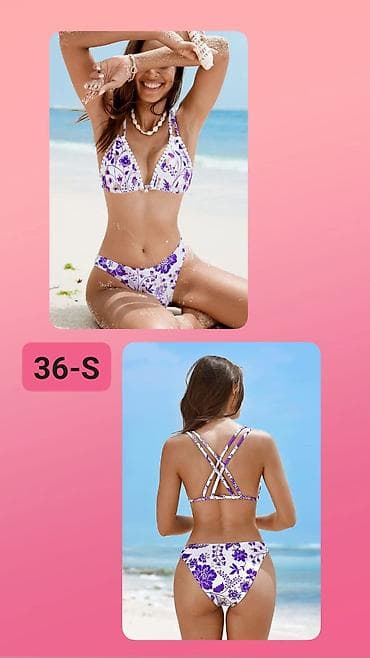 Dvoddelni kupaći kostim – veličina 36-S - Model: bikini sa at lalafo.rs Dvoddelni kupaći kostim – veličina 36-S - Model: bikini sa