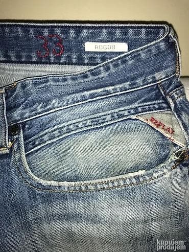 Original Replay farmerice 33/34 / 3 kom. 100% cotton Polustruk 45cm na lalafo.rs — 3 Original Replay farmerice 33/34 / 3 kom. 100% cotton Polustruk 45cm — 3