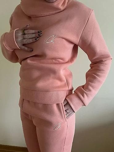 Women's Clothing: Ženski komplet trenerke – duks i donji deo - Model: duks sa visokim at lalafo.rs — 2 Women's Clothing: Ženski komplet trenerke – duks i donji deo - Model: duks sa visokim — 2