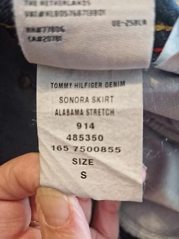 bermude teksas br: Tommy Hilfiger Sonora Skirt original suknja, tamnije nijanse džinsa na lalafo.rs — 9 bermude teksas br: Tommy Hilfiger Sonora Skirt original suknja, tamnije nijanse džinsa — 9