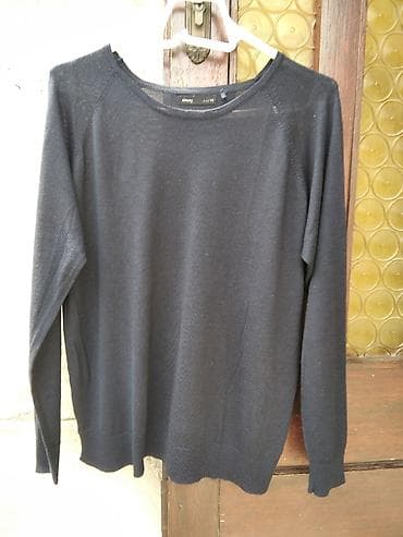 Blouses: Teget tanka bluza – veličina M - Lagani, tanki pleteni materijal at lalafo.rs — 3 Blouses: Teget tanka bluza – veličina M - Lagani, tanki pleteni materijal — 3