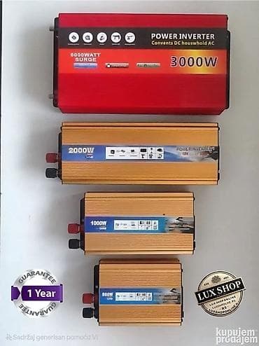Inverter 12v 500-5000w Pretvarač napona - 500-5000w Inverter 12v - na lalafo.rs — 1 Inverter 12v 500-5000w Pretvarač napona - 500-5000w Inverter 12v - — 1